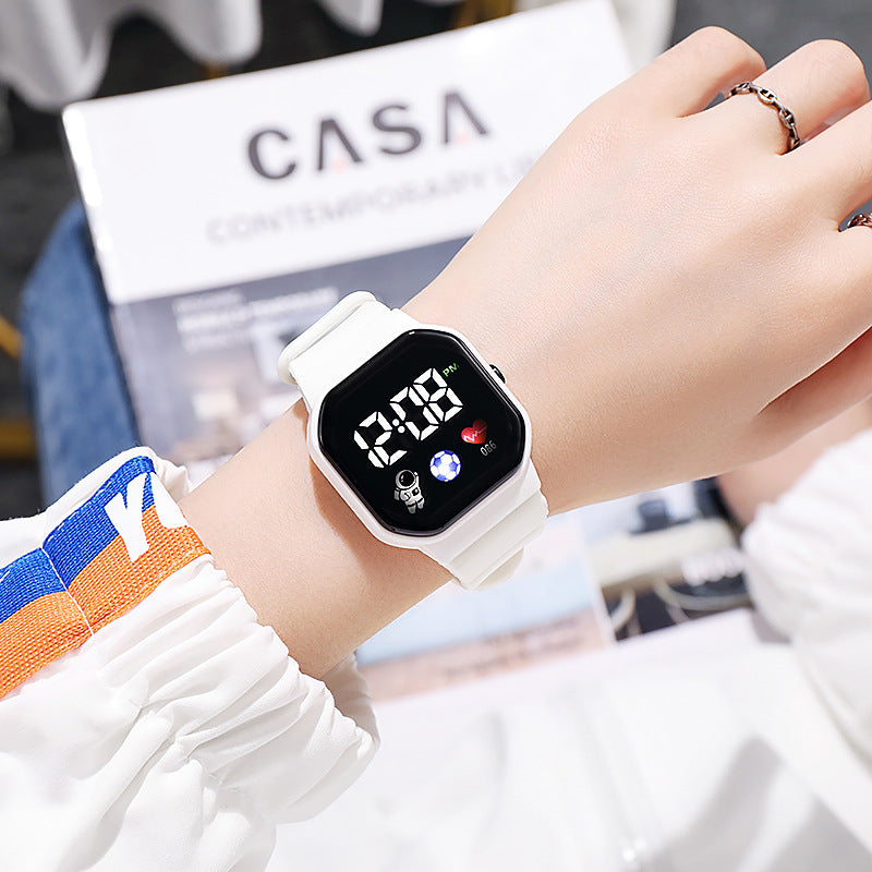 Wholesale Zhendianzhibao Silicone Electronic Technology Sense Watch